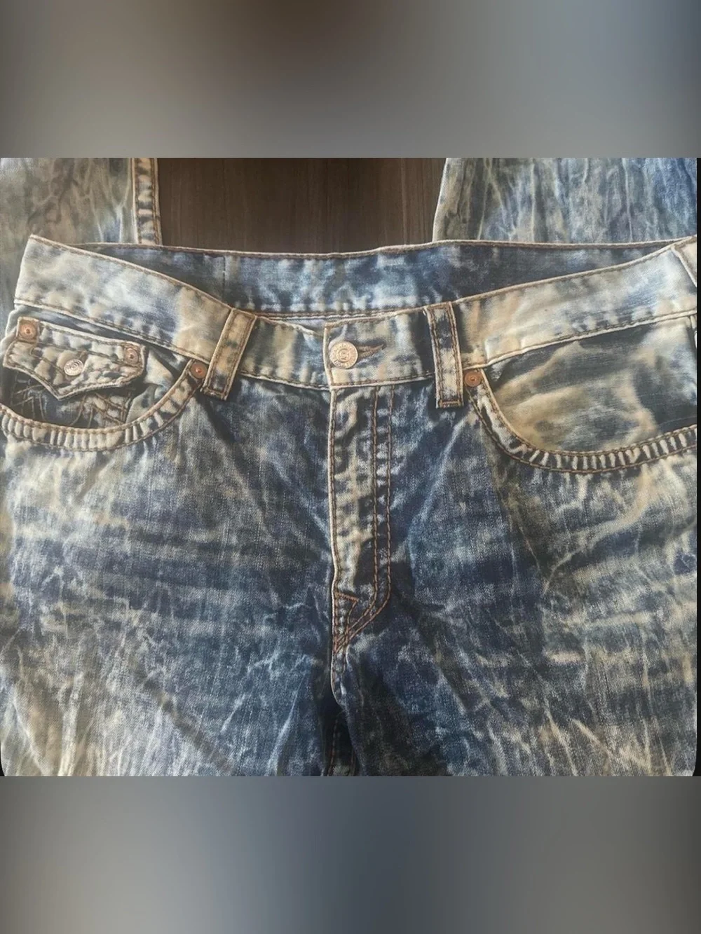 True Religion Ricky Super T straight jeans